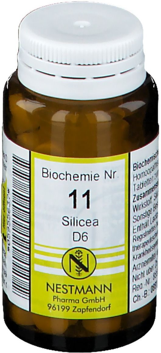 Biochemie 11 Silicea D 6 Tabletten