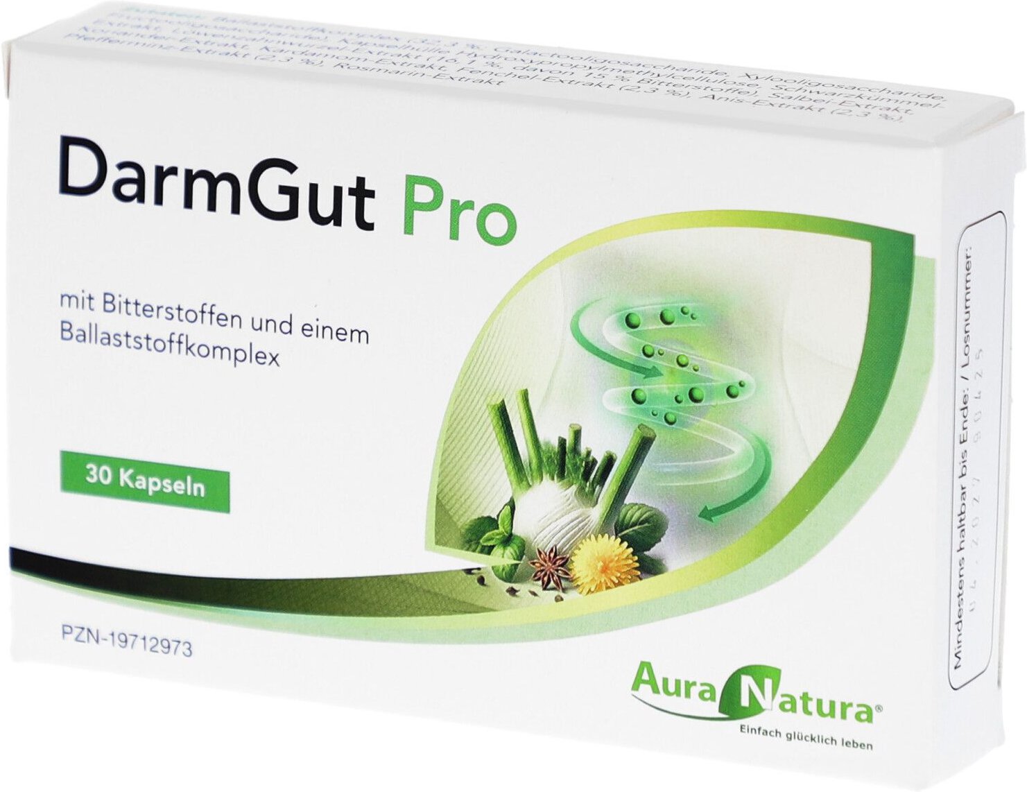 Auranatura DarmGut Pro Kapseln 30 St