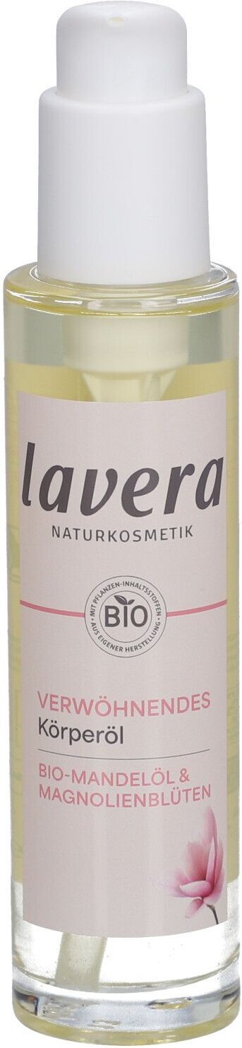 Lavera verwöhnendes Körperöl DE 100 ml Öl