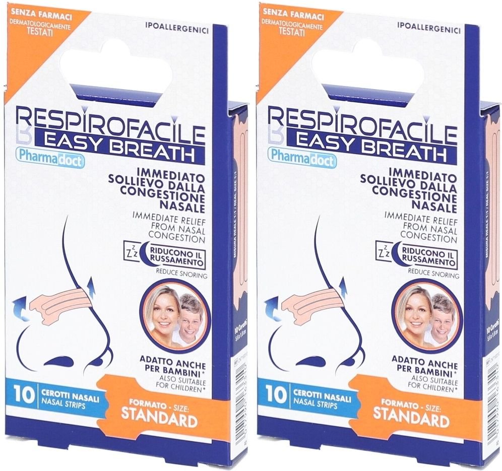 Nasenpflaster 2x 2x10 St Pflaster