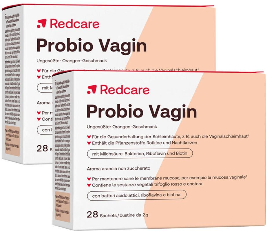 Thumbnail - Redcare Probio Vagin Doppelpack 2x28x2 g Beutel