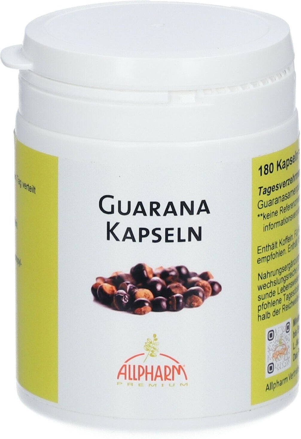 Guarana Kapseln 180 St