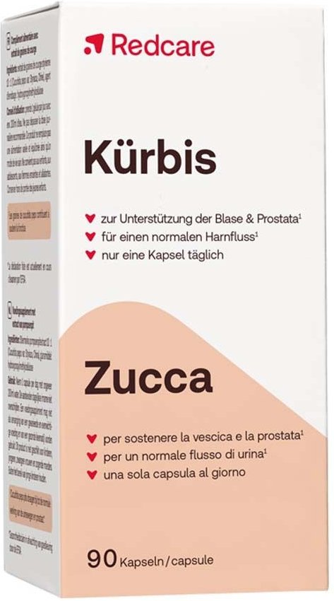 Redcare Kürbis Kapseln 90 St