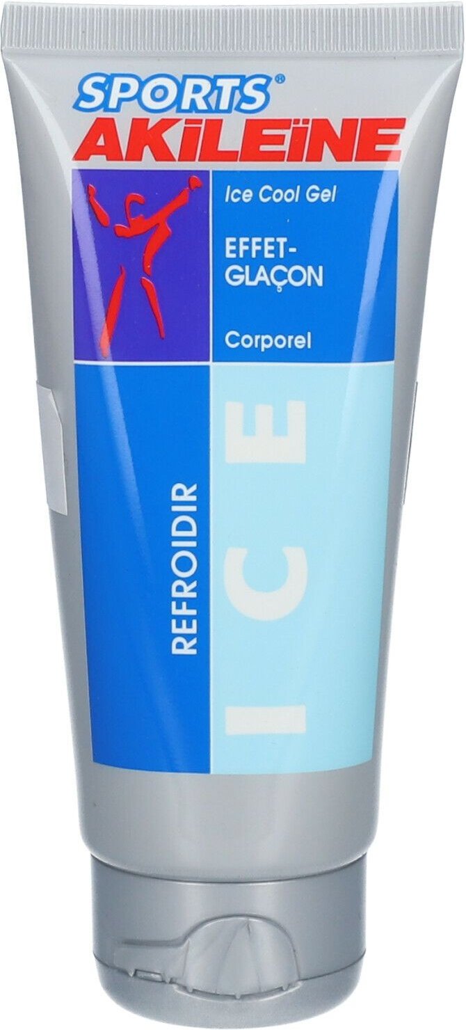 Akileine Ice Cool Gel 75 ml