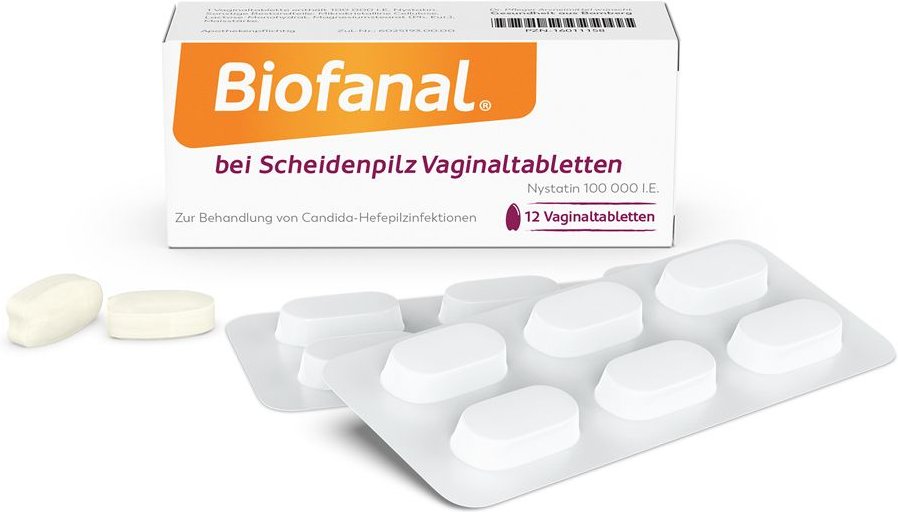 Thumbnail - Biofanal bei Scheidenpilz 100 000 I.e. Vaginaltab. 12 St Vaginaltabletten