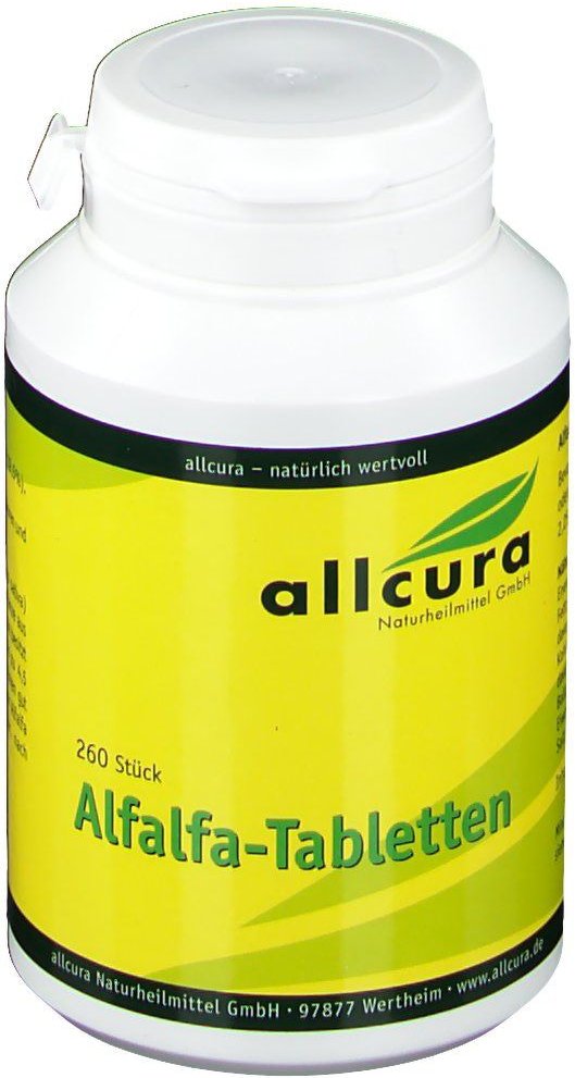 Alfalfa Tabletten 260 St