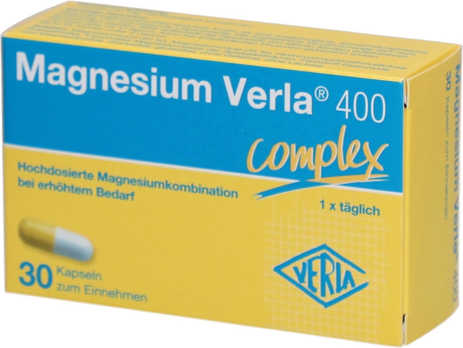 Magnesium Verla 400 Kapseln