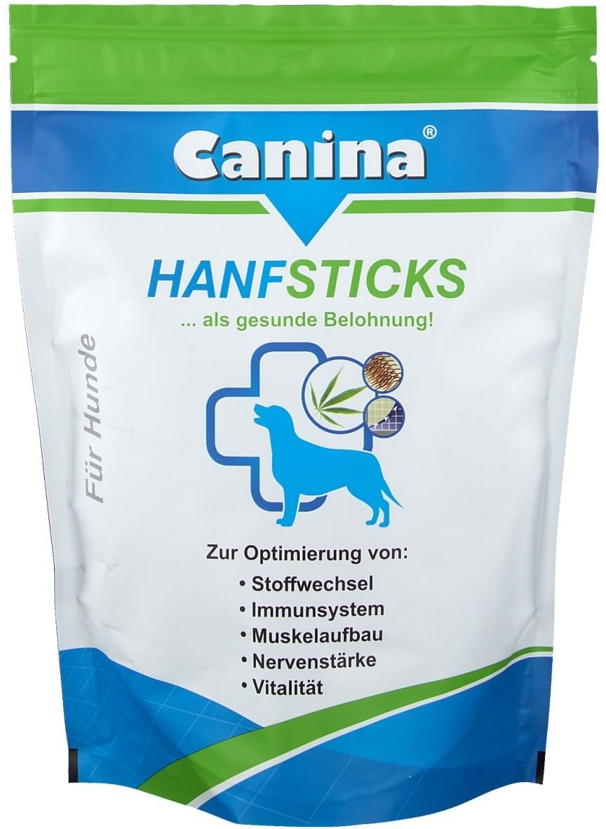 Hanfsticks für Hunde 500 g Presslinge