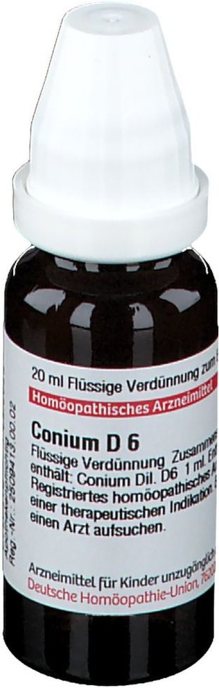 DHU Conium D 6 Dilution