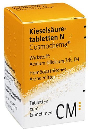Kieselsäuretabletten N Cosmochema 250 St Tabletten