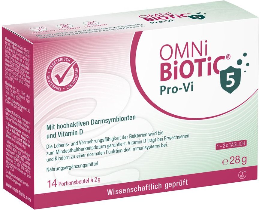 Omni BiOTiC Pro-Vi 5 Pulver Beutel 14x2 g