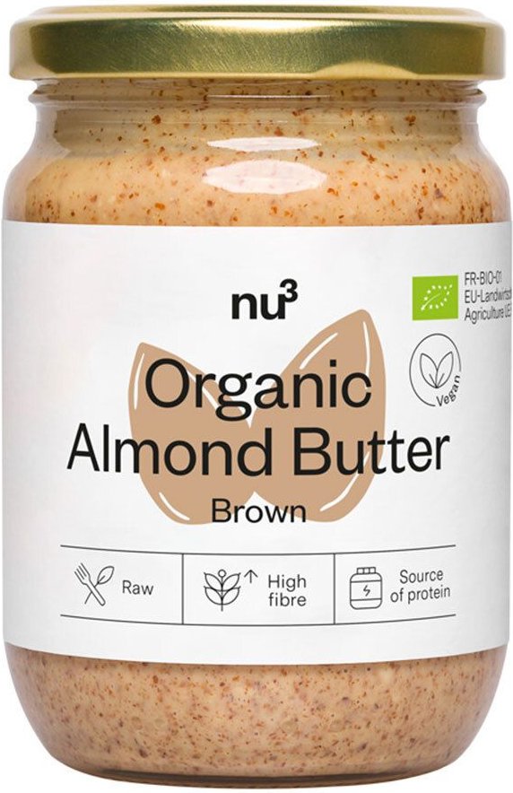 nu3 Mandelmus, braun 250 g Paste