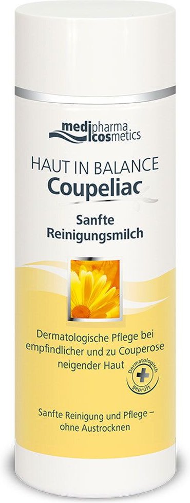 Haut IN Balance Coupeliac sanfte Reinigungsmilch 200 ml Milch
