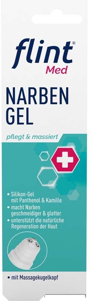 Flint Med Narbengel 17 ml Gel