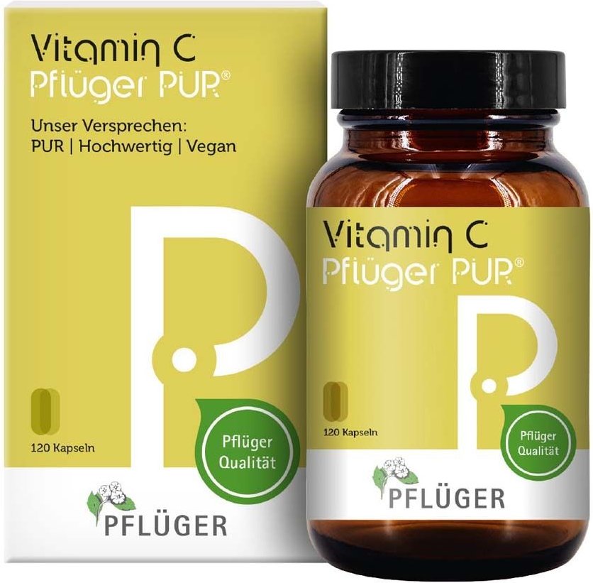 Vitamin C Pflüger PUR 250 mg Kapseln 120 St