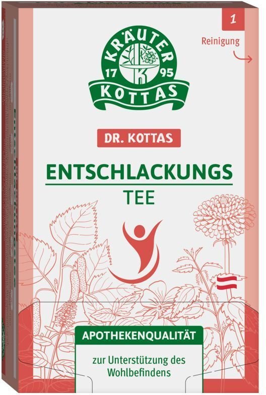 Thumbnail - Dr. Kottas Entschlackungstee 20 St Filterbeutel