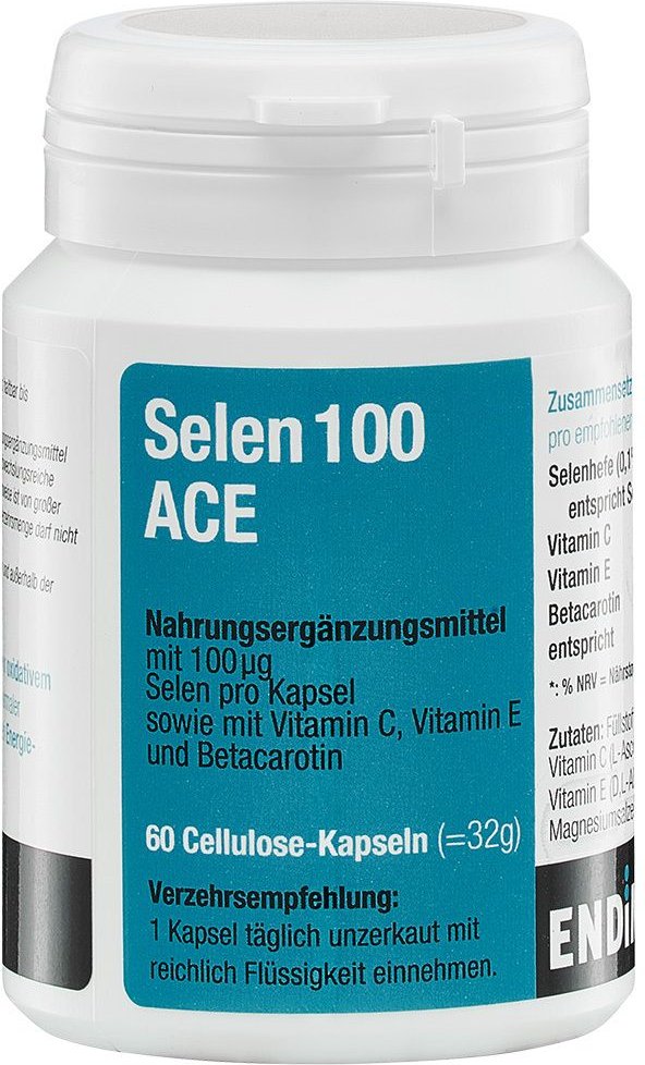 Selen 100 ACE Kapseln 60 St