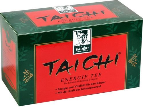 TAI CHI Energie Tee mit Ginseng Filterbeutel 20 St