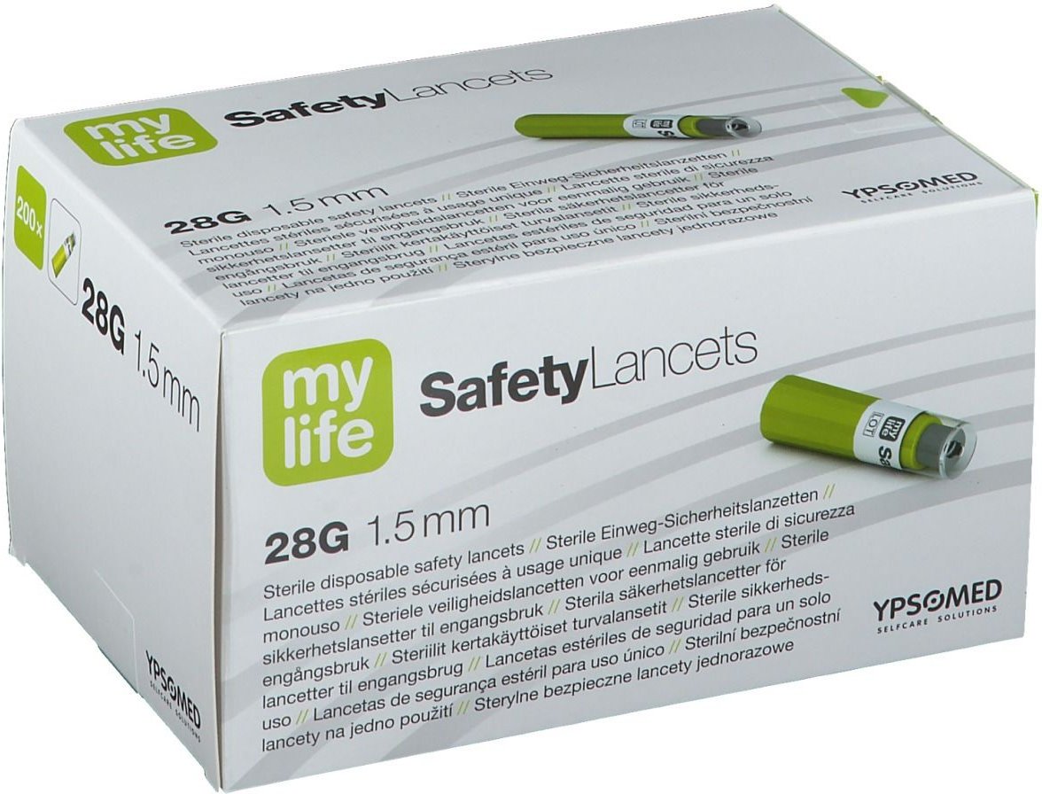 Mylife SafetyLancets 200 St Lanzetten