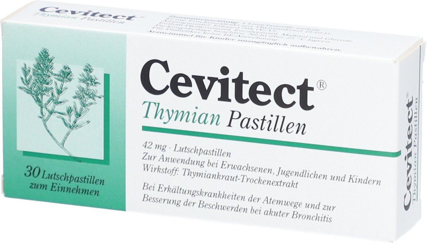Cevitect Thymian Pastillen