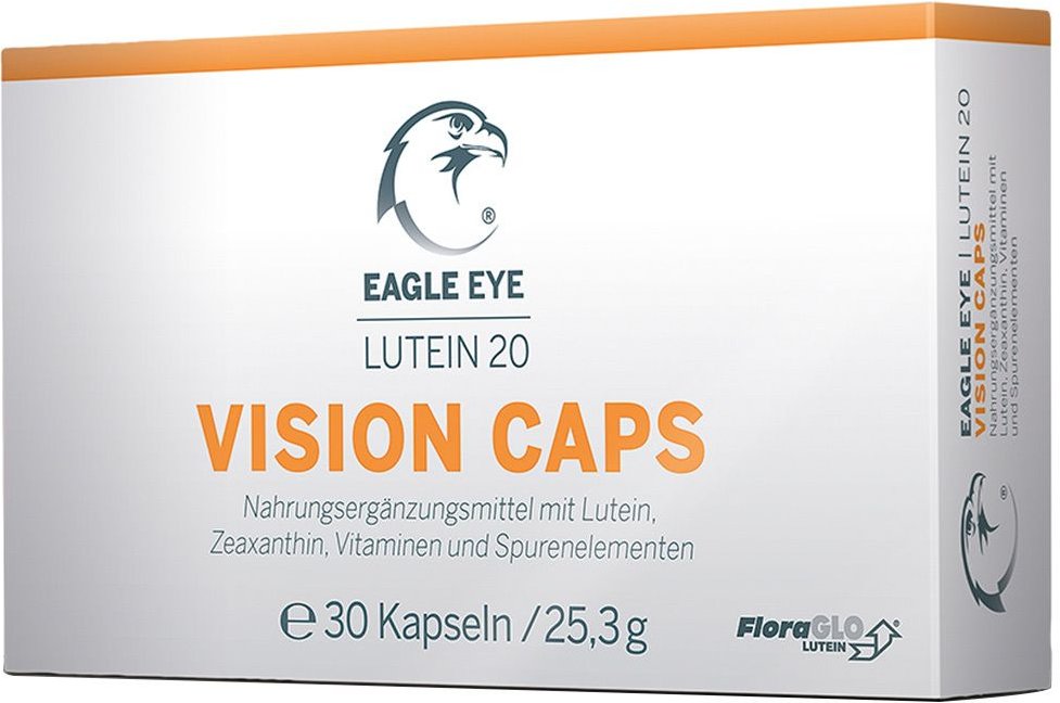 Eagle EYE Lutein 20 Vision Caps 30 St Weichkapseln