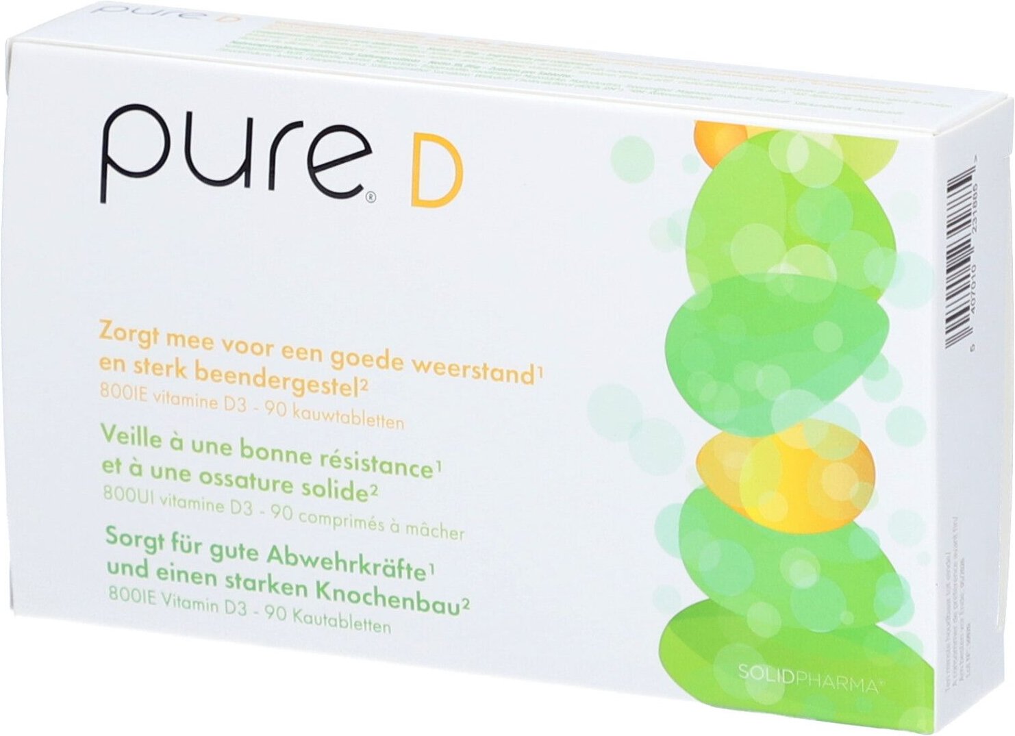 Pure D 90 St Kautabletten