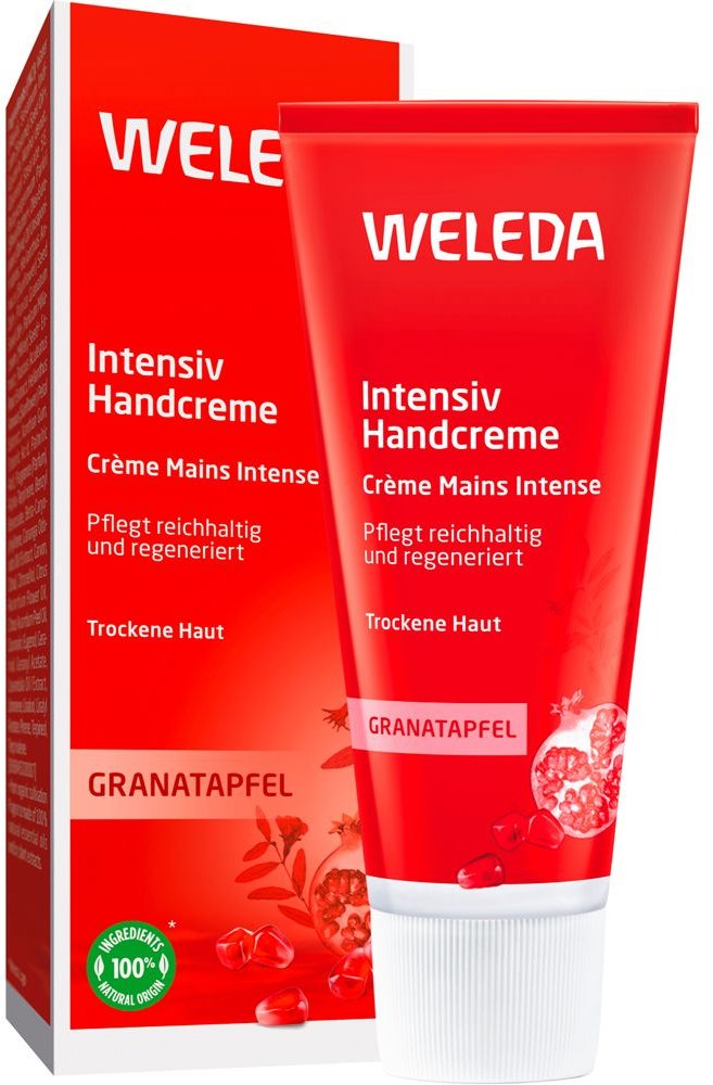 Weleda Granatapfel intensiv Handcreme 50 ml Creme