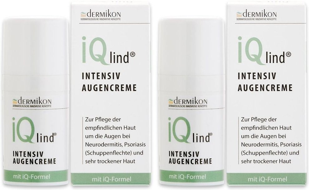 Iqlind Intensiv Augencreme x2 2x15 ml