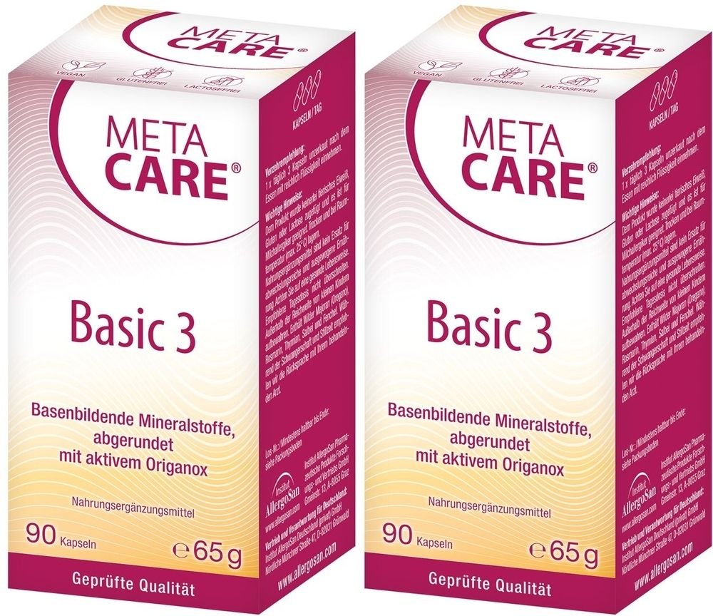 Meta-Care Basic 3 Kapseln 2x 2x90 St