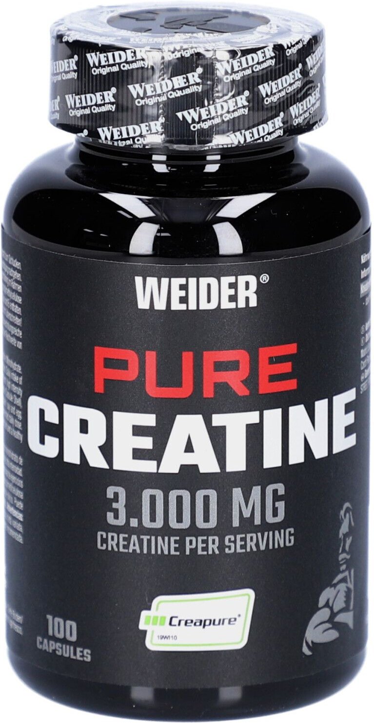 Pure Creatine Capsules (100) Unflavoured 100 St Kapseln