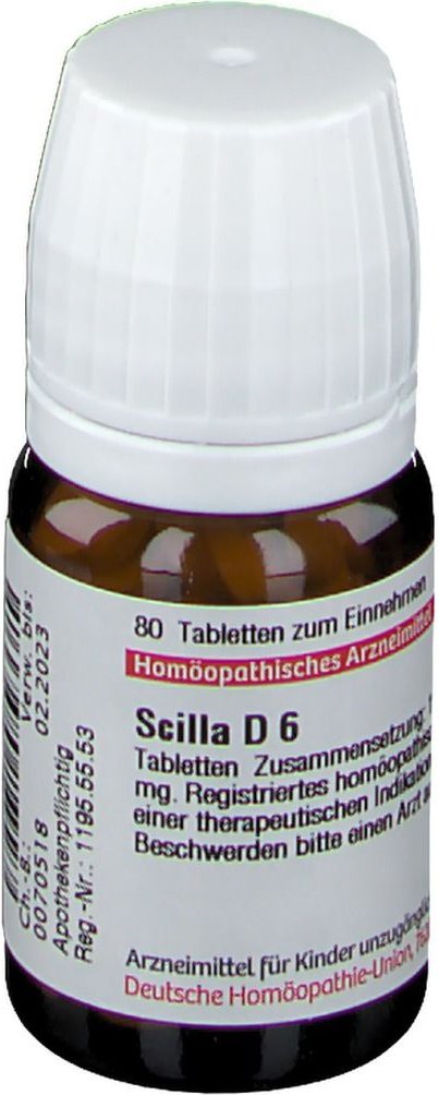 DHU Scilla D 6 Tabletten