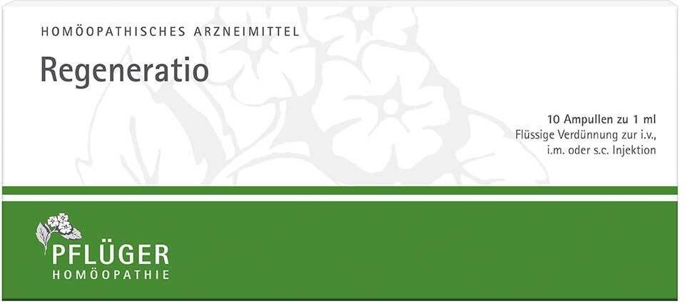 Regeneratio Ampullen 10x1 ml