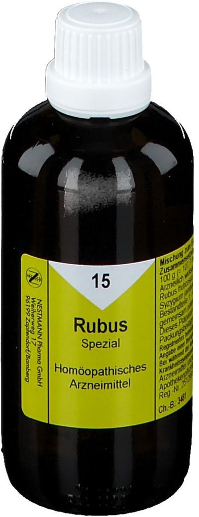 Rubus spezial Nr. 15 Tropfen