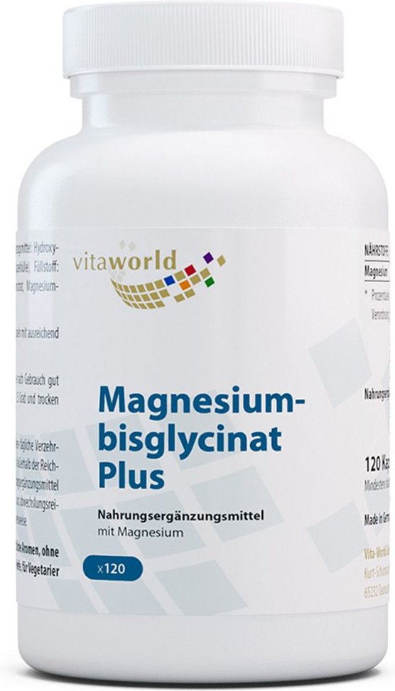 Thumbnail - Magnesiumbisglycinat Plus Kapseln