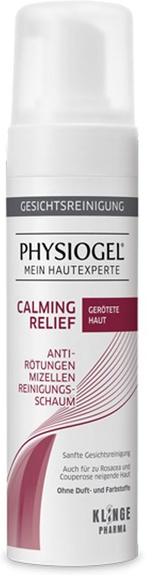Physiogel Calming Relief Anti-Röt.Reinigungsschaum 150 ml Schaum