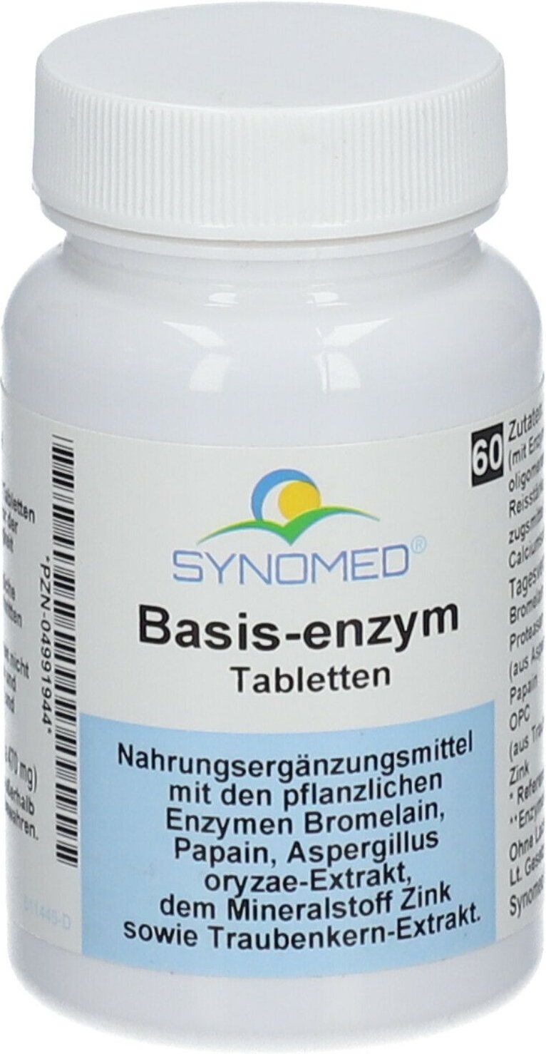 Basis Enzym Tabletten 60 St