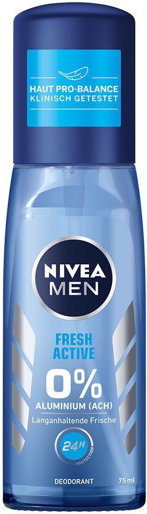 Nivea MEN Deo Zerstäuber fresh active 75 ml Spray