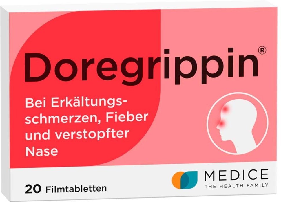 Doregrippin Tabletten 20 St