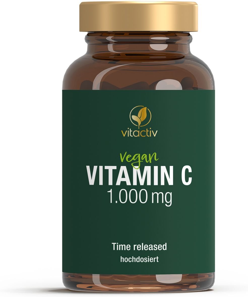Thumbnail - Vitamin C 1000 mg Time Released Tabletten 100 St