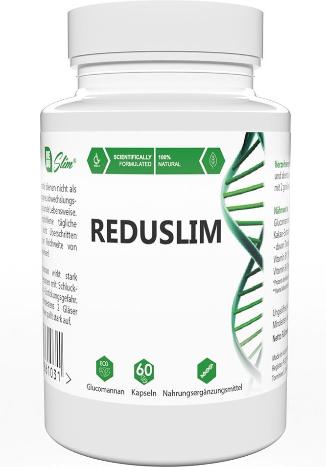 Reduslim Stoffwechsel Kapseln 60 St