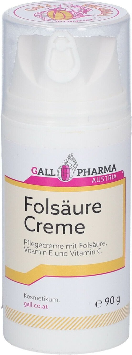 Folsaeure CR 90 g Creme