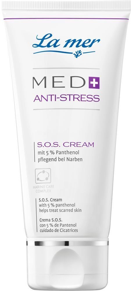 LA MER Med+ Anti-Stress S.O.S.Cream o.Parfum 50 ml Creme