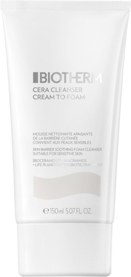 Biotherm Cera Foam Cleanser 150 ml Schaum