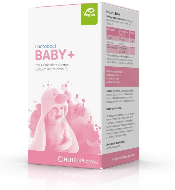 Lactobact Baby Pulver 60 g