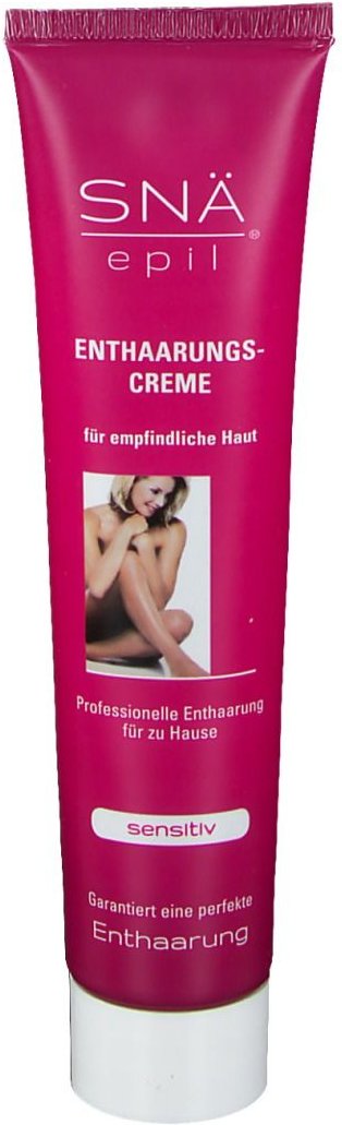 Enthaarungs Creme Sensitive Snae Epil 75 ml