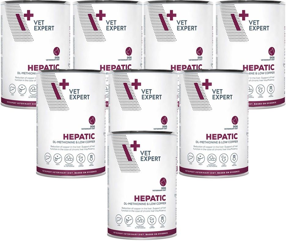 Vetexpert Hepatic x8 8x400 g Futter