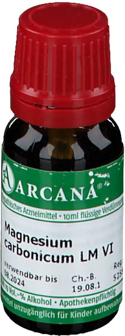 Magnesium carbonicum Arcana LM 6 Dilution