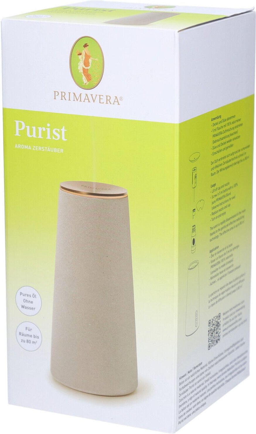 Thumbnail - Aroma Zerstäuber Purist 1 St Gerät