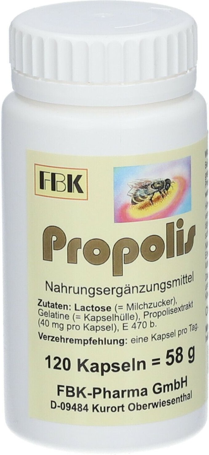 Propolis Kapseln