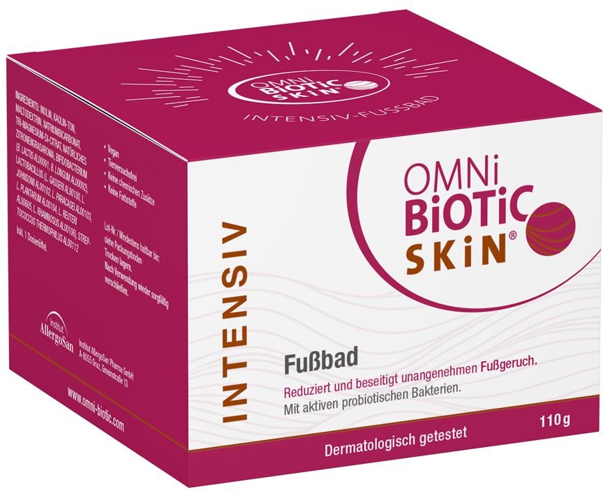 OMNI-BiOTiC SKiN intensiv Fußbad Pulver 110 g